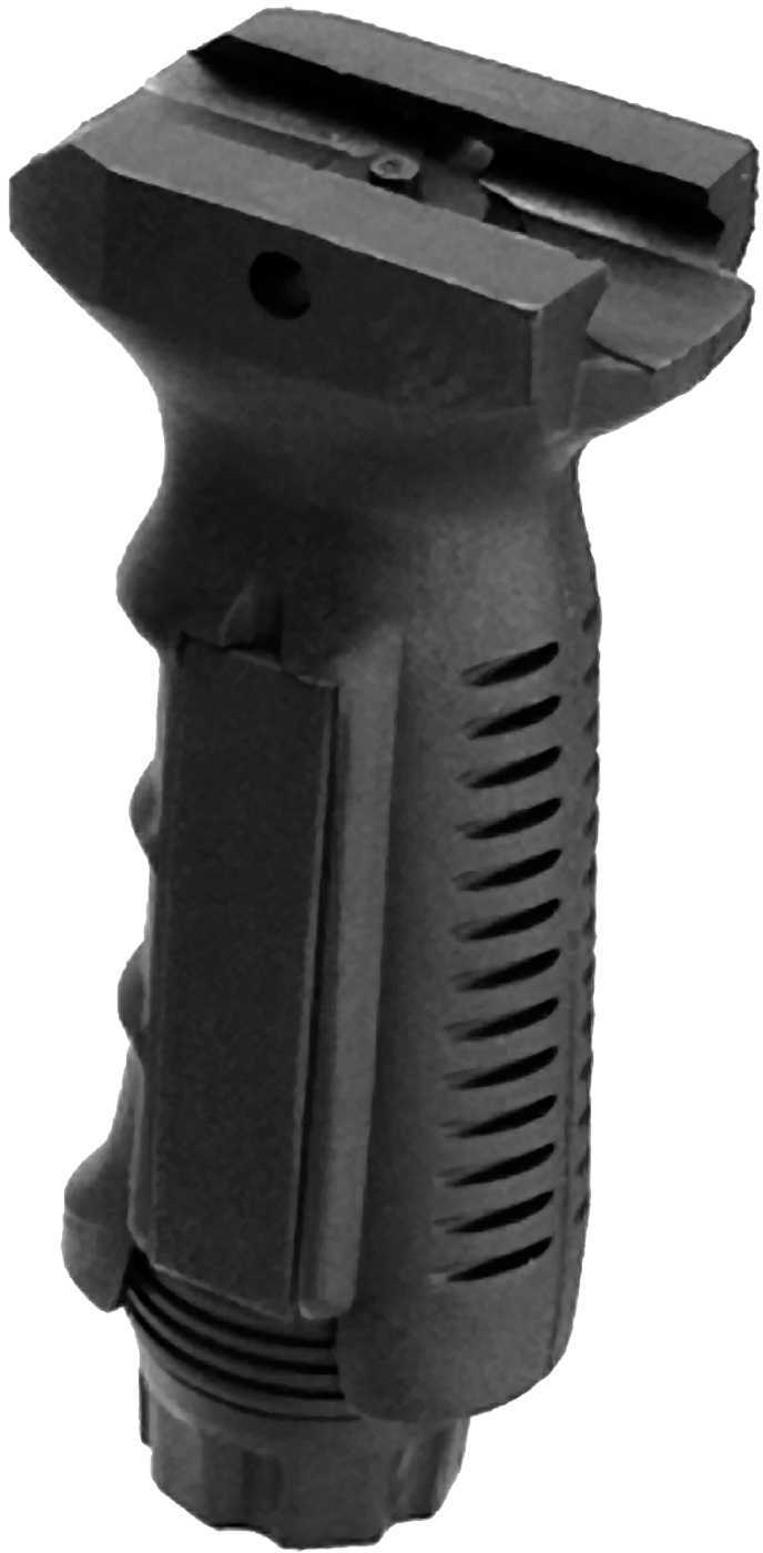 Leapers UTG Vertical Foregrip, Black Md: RBFGRP168B