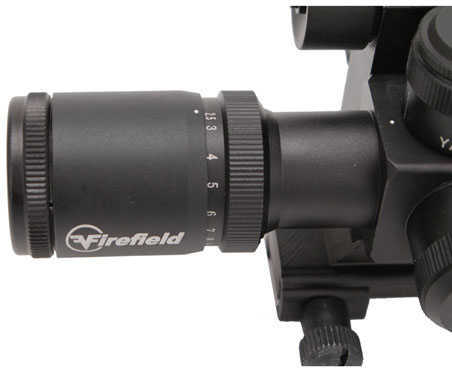 FIREFIELD Riflescope 2.5-10X40 W/ Green Laser