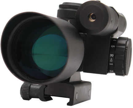 FIREFIELD Riflescope 2.5-10X40 W/ Green Laser
