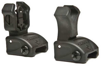 Dh Sight Polymer ISS Front And Rear NITEBRITE