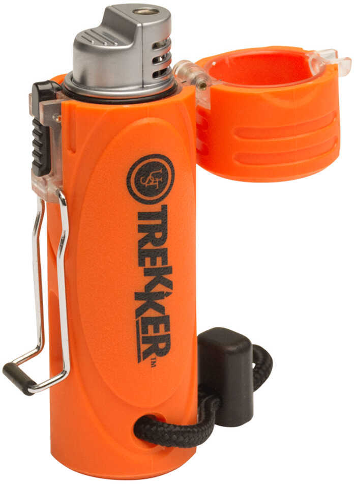 Blister Trekker Stormproof Lighter UST - Ultimate Survival Technologies 21-W03-005 Orange