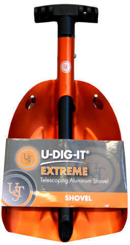 Extreme Shovel Wrap U-Dig-It Pro UST - Ultimate Survival Technologies 20-UDigIt-X Tool Orange