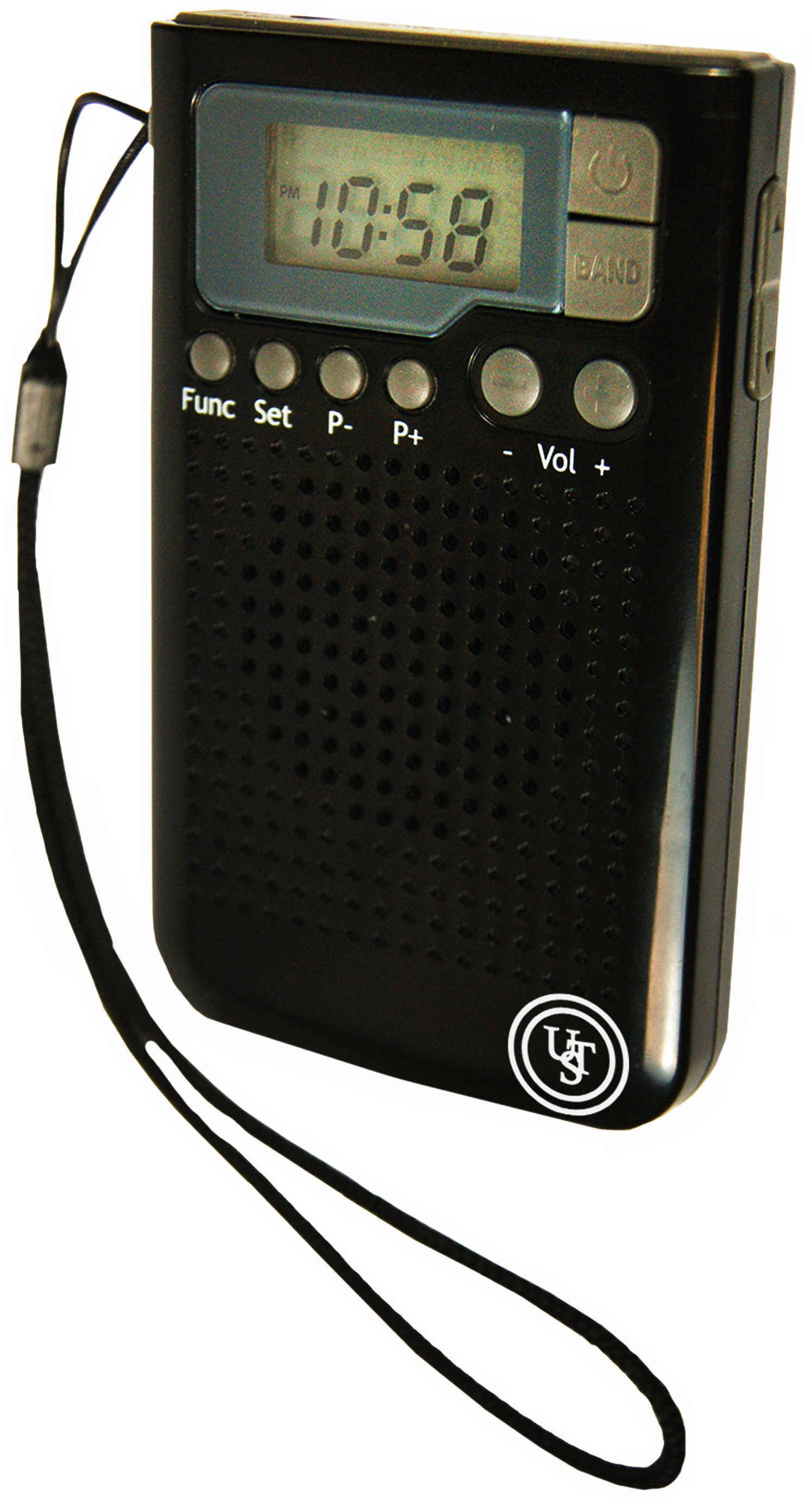 Weatherband Radio Blister UST - Ultimate Survival Technologies 20-02181-01 Black