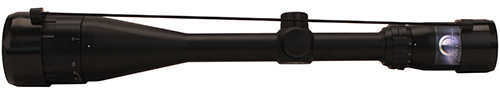 Bushnell Banner Rifle Scope 6-18X 50 1" Multi-X Reticle 0.25 MOA Adjustable Objective Matte Black Finish 616185