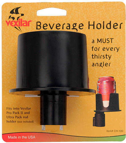 Vexilar Beverage Holder f/Ultra &amp; Pro Pack II Rod