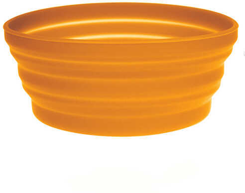 UST FLEXWARE Bowl 1.0 Orange 16.9Fl Oz Capacity 2.8Oz