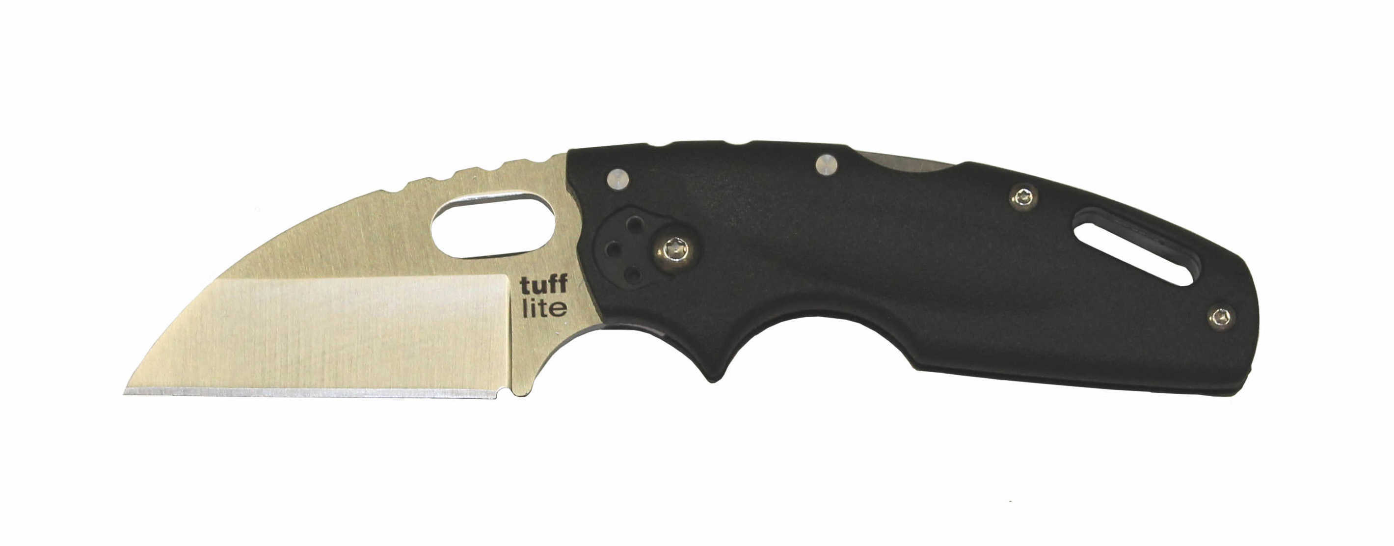 Cold Steel Tuff-Lite 6" Folding Knife Tri-Ad Lock AUS 8A/Stainless Griv-Ex Handle Plain Edge 20LT