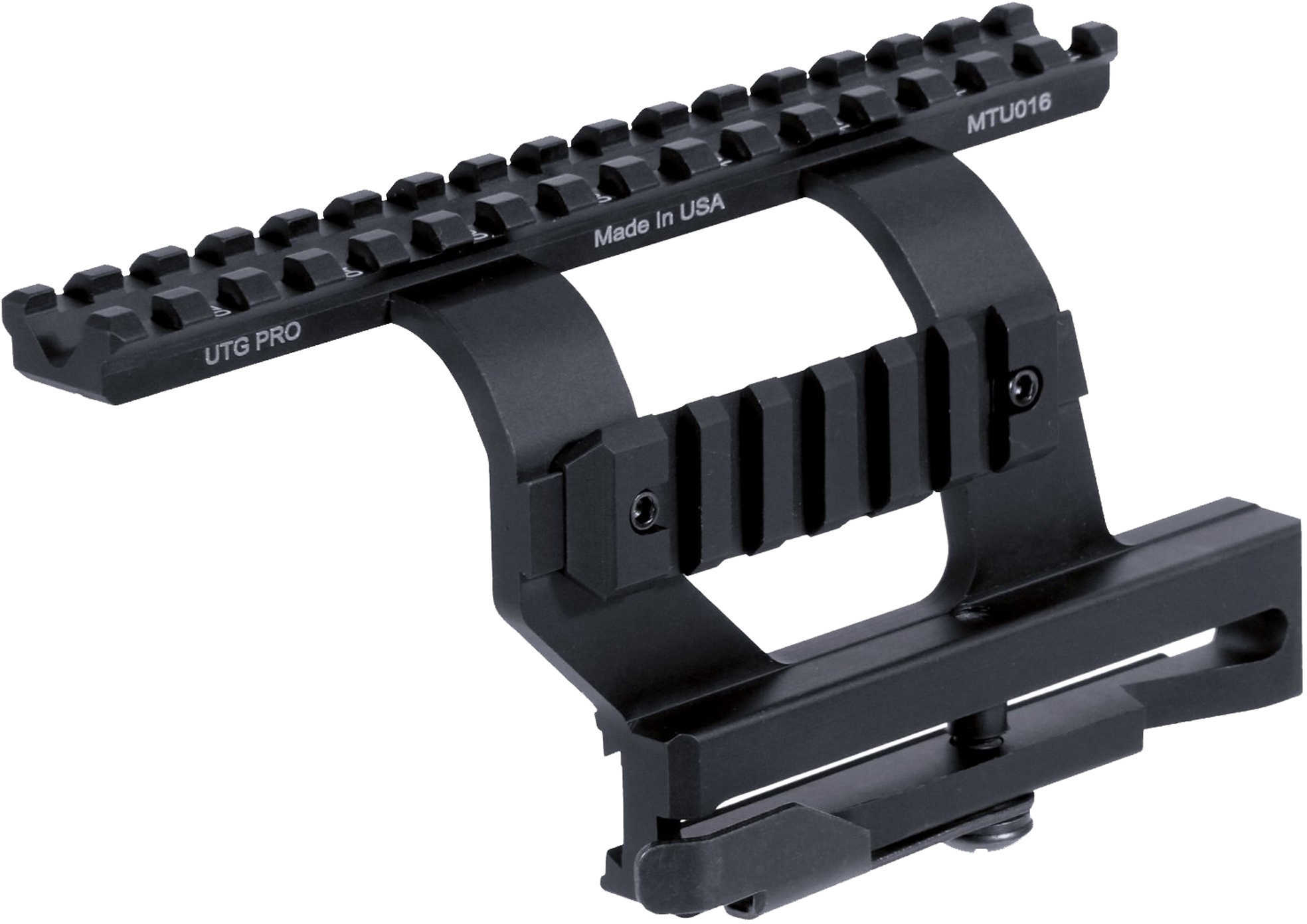 Leapers UTG Pro Made In USA Quick-Detachable AK Side Mount, Black Md: MTU016