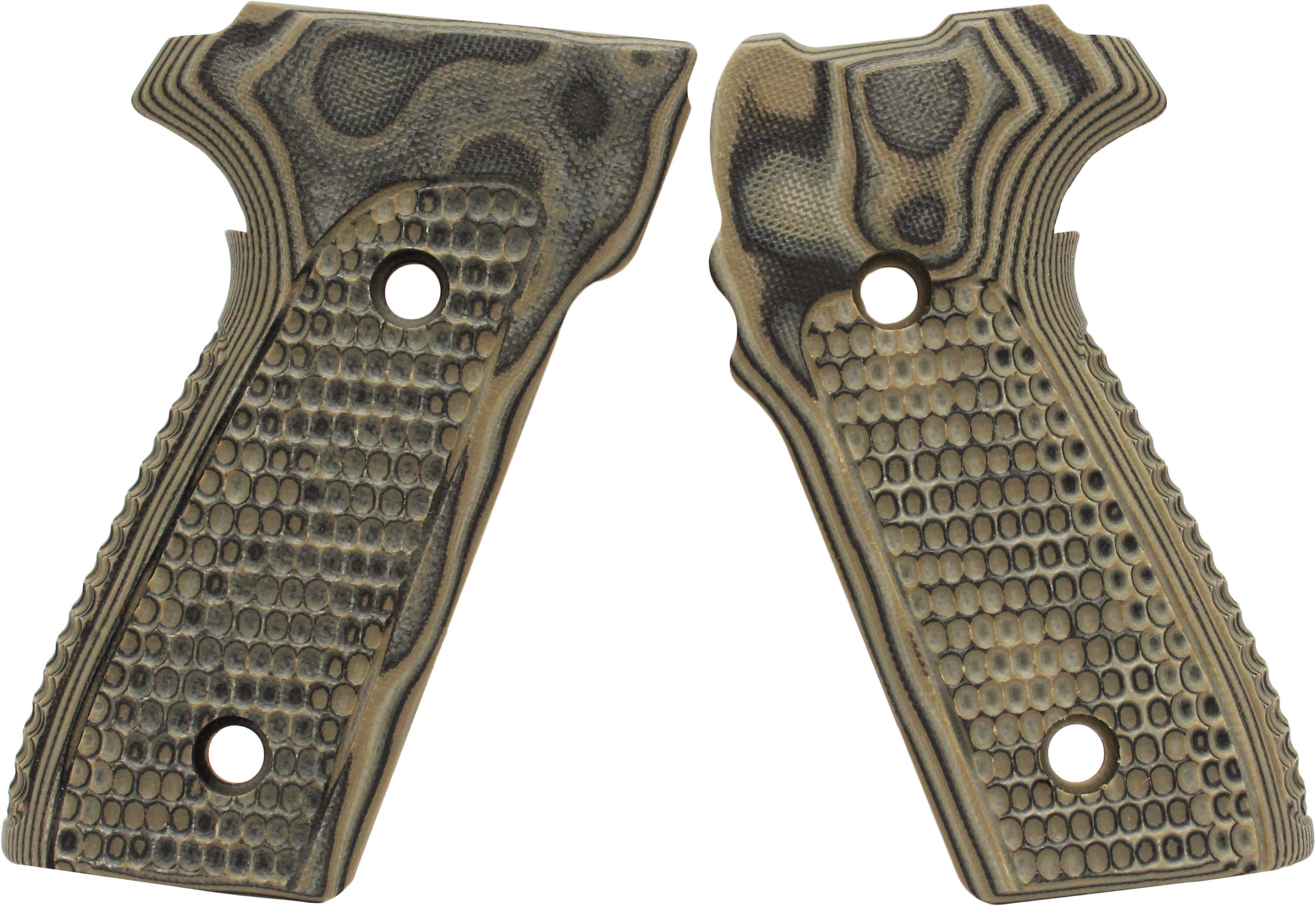 Hogue Sig Sauer P228 P229 DA SA Piranha G10 Green Lava