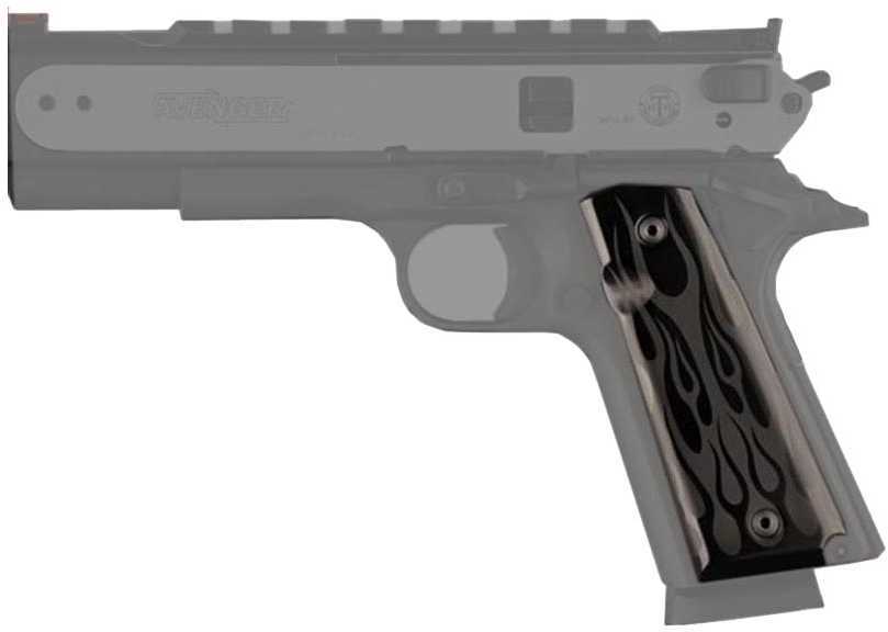 Hogue Grips Black Colt Govt 45130
