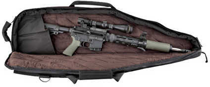 Hogue Grips Rifle Case Black 10"X40" With Front Pocket And Handles 59350