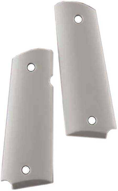 Hogue Grips Polymer Fits 1911 Govt Model Ambi Cut Ivory 45020