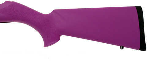 Hogue Grips Stock Purple With Standard Barrel Channel Rug 10/22® 22006