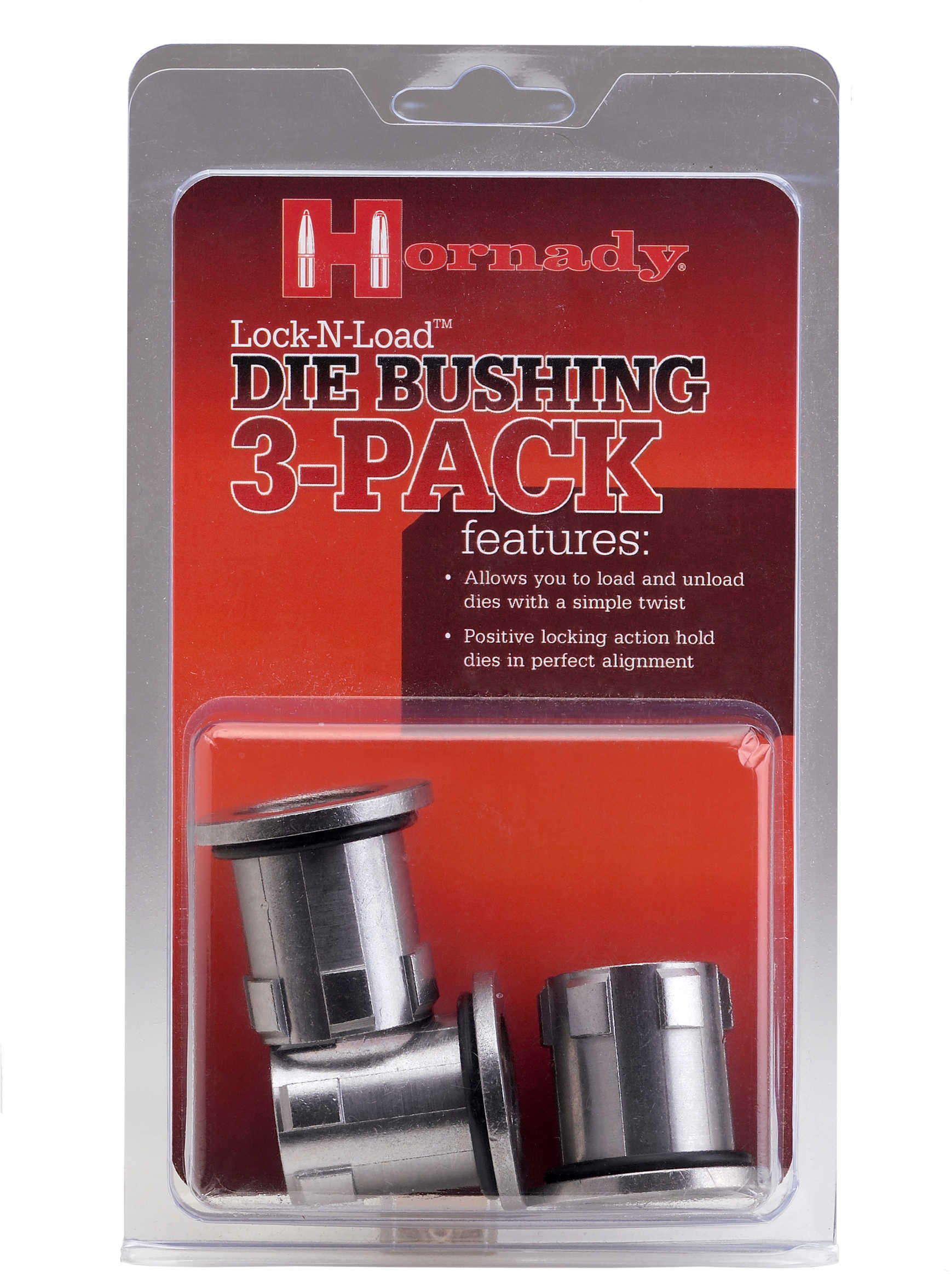 Hornady Lock N Load Lock-N-Load Die Bushing 3 Pack 044093