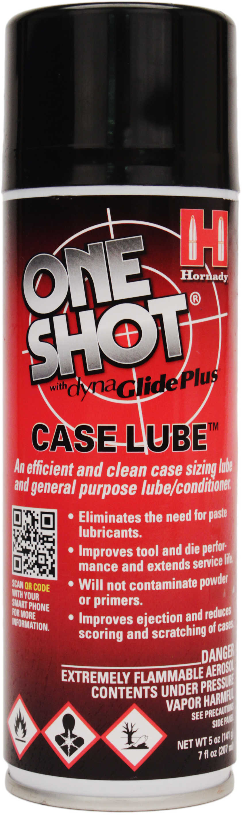 Hornady One Shot Spray Case Lube 5 oz 12/Case 9991
