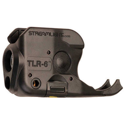Streamlight TLR-6 Rail Mounted LED Tactical Light with Red Laser 100 Lumen SIG Sauer P238/P938
