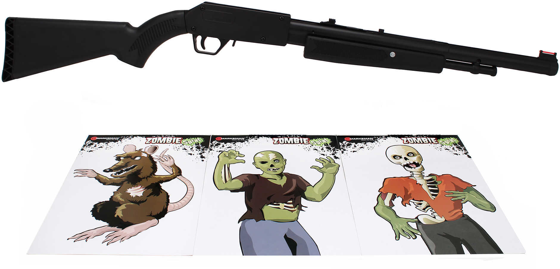 Marksman Zombie Splat BB Repeater Air Rifle
