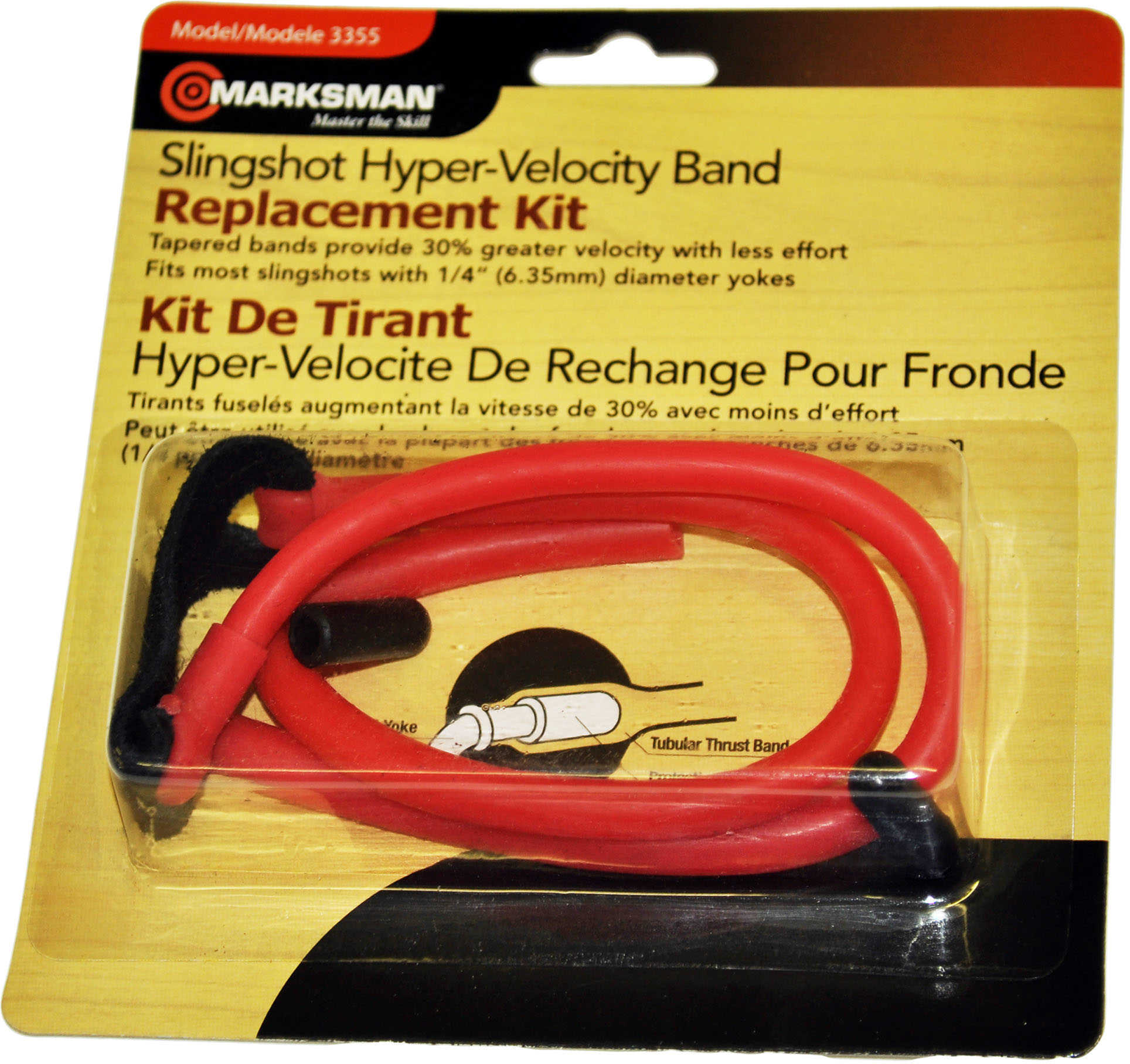 Marksman Hyper-Velocity Replacement Band Kit