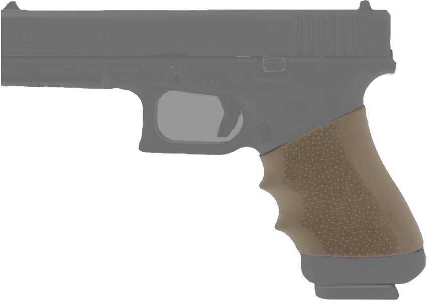 Hogue HANDALL Full Size Grip Sleeve Dst Tan