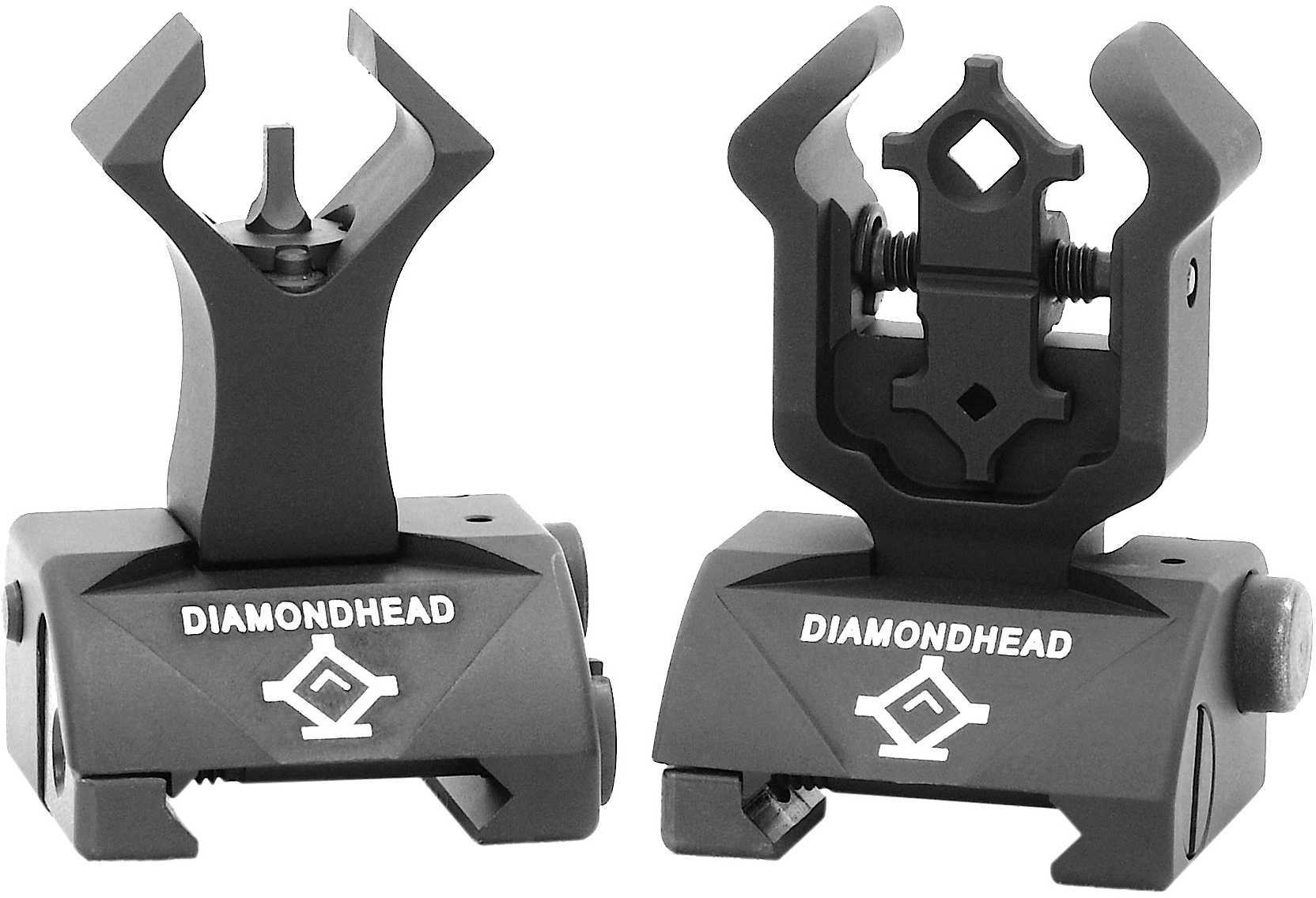 Diamondhead Front & Rear Blk