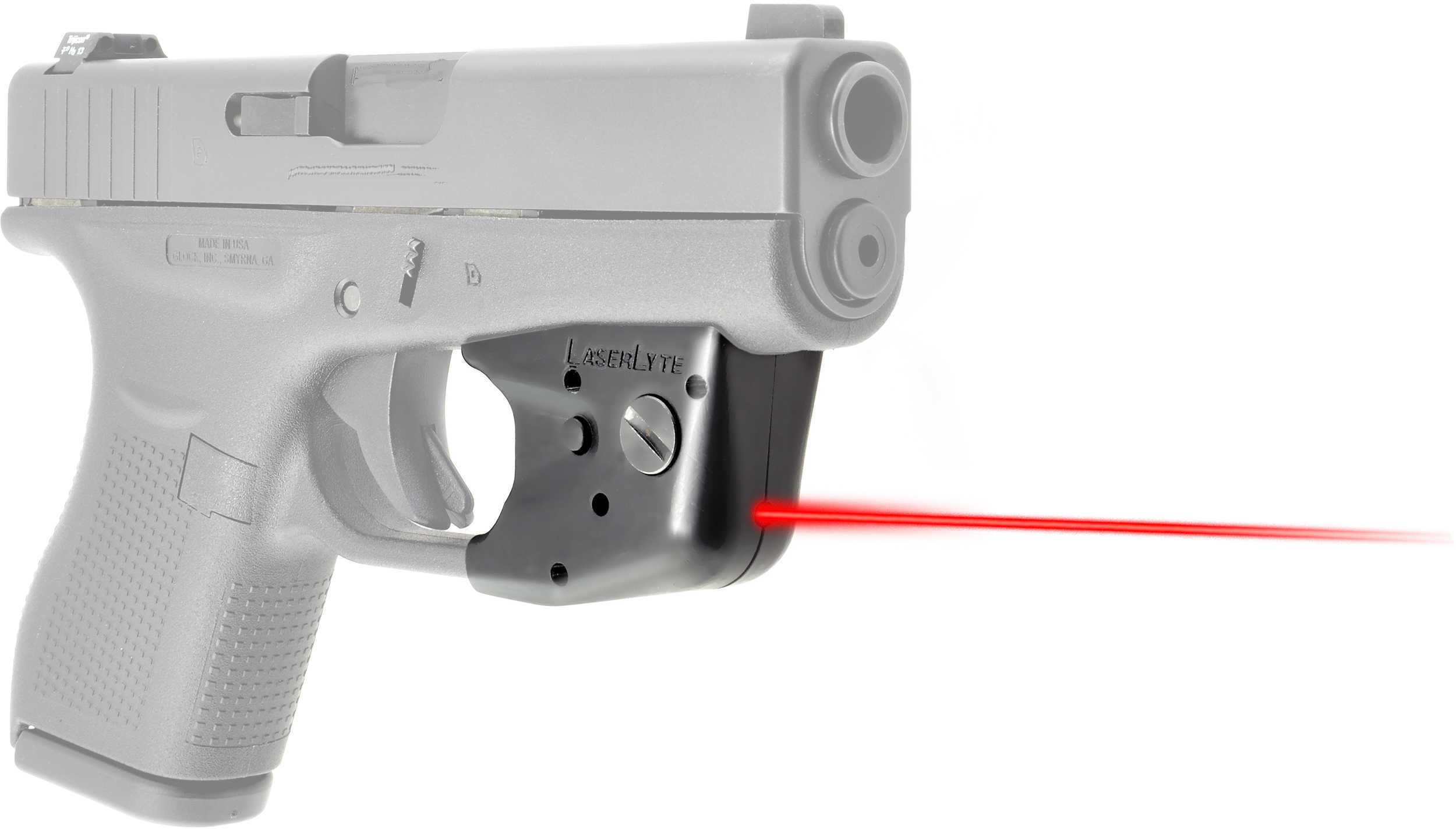 Laserlyte Uta-YY Laser Sight Trainer For Glock 26/27/42/43 Black
