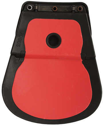Fobus SWMPLH Evolution Belt Paddle LH Diamondback FS9 Polymer Black