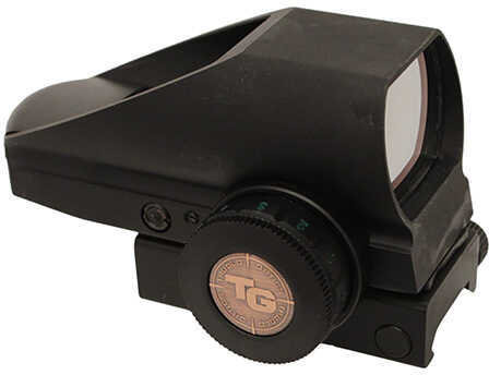 Truglo TG8385BN Tru-Brite 1x 34mm Obj 5 MOA Red, Green Dot Black Matte CR2032 Lithium (1)