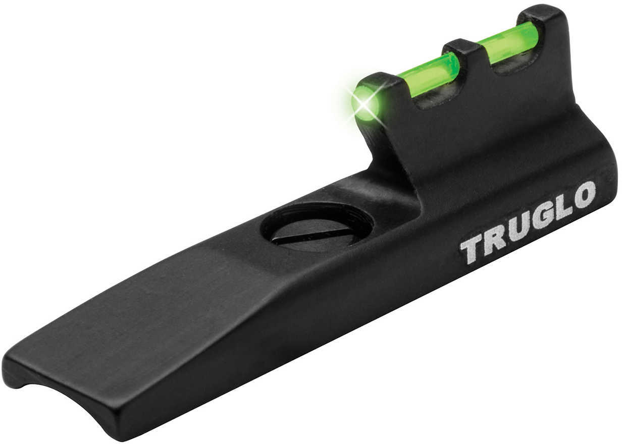 Truglo TG-TG975G Rimfire Front Sight Green Black For Most Marlin