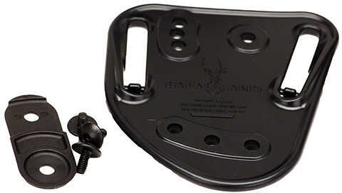 Safariland 5198283411 Open Top Concealment Belt Fits Glock 19/23 Thermoplastic Black