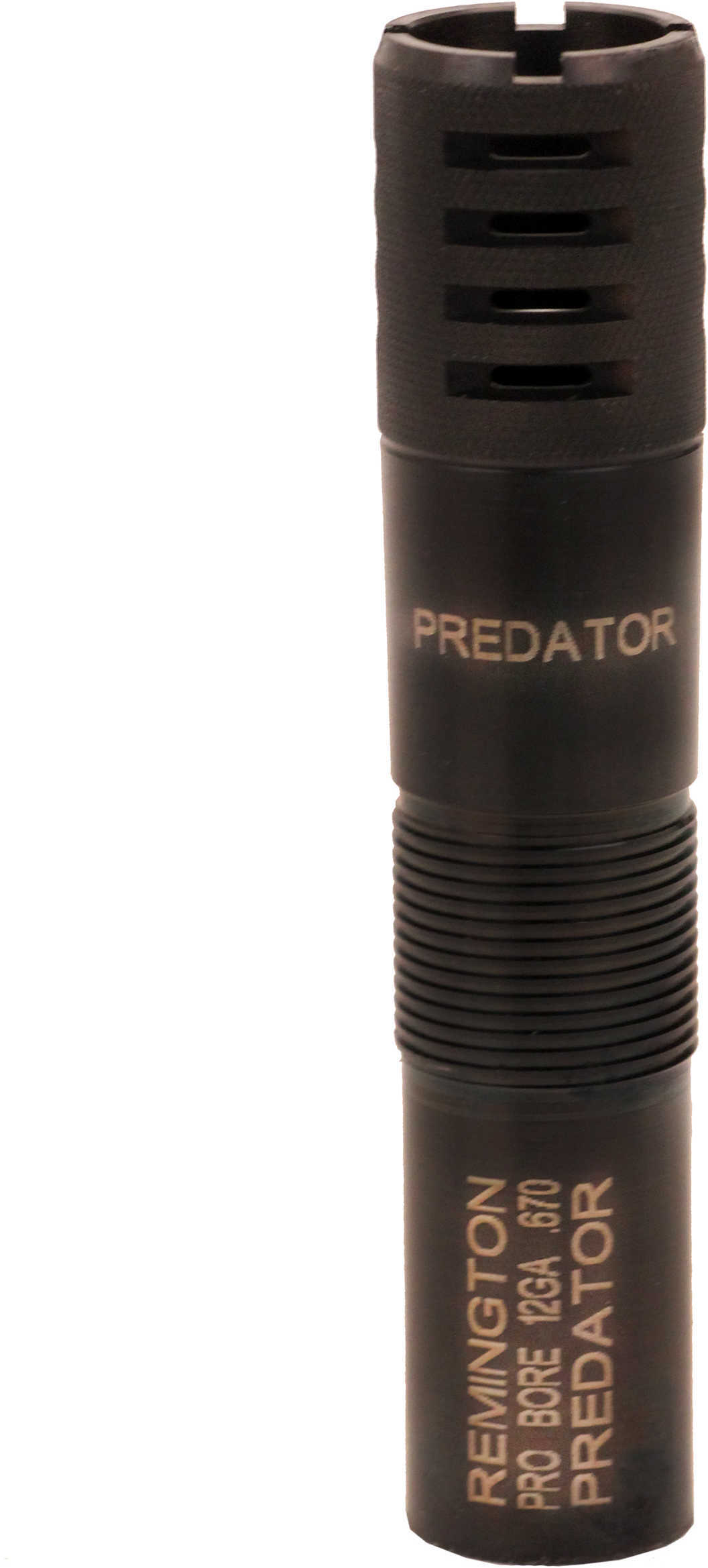 Remington Accessories 19169 ProBore 12 Gauge Predator Ported Super Full Black