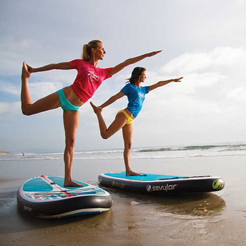 Sevylor Indus Inflatable Stand Up Paddle Board