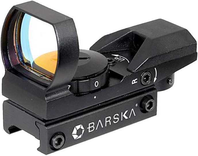 Barska Tactical Multi-Reticle Electro Sight With Multi-Rail Mount