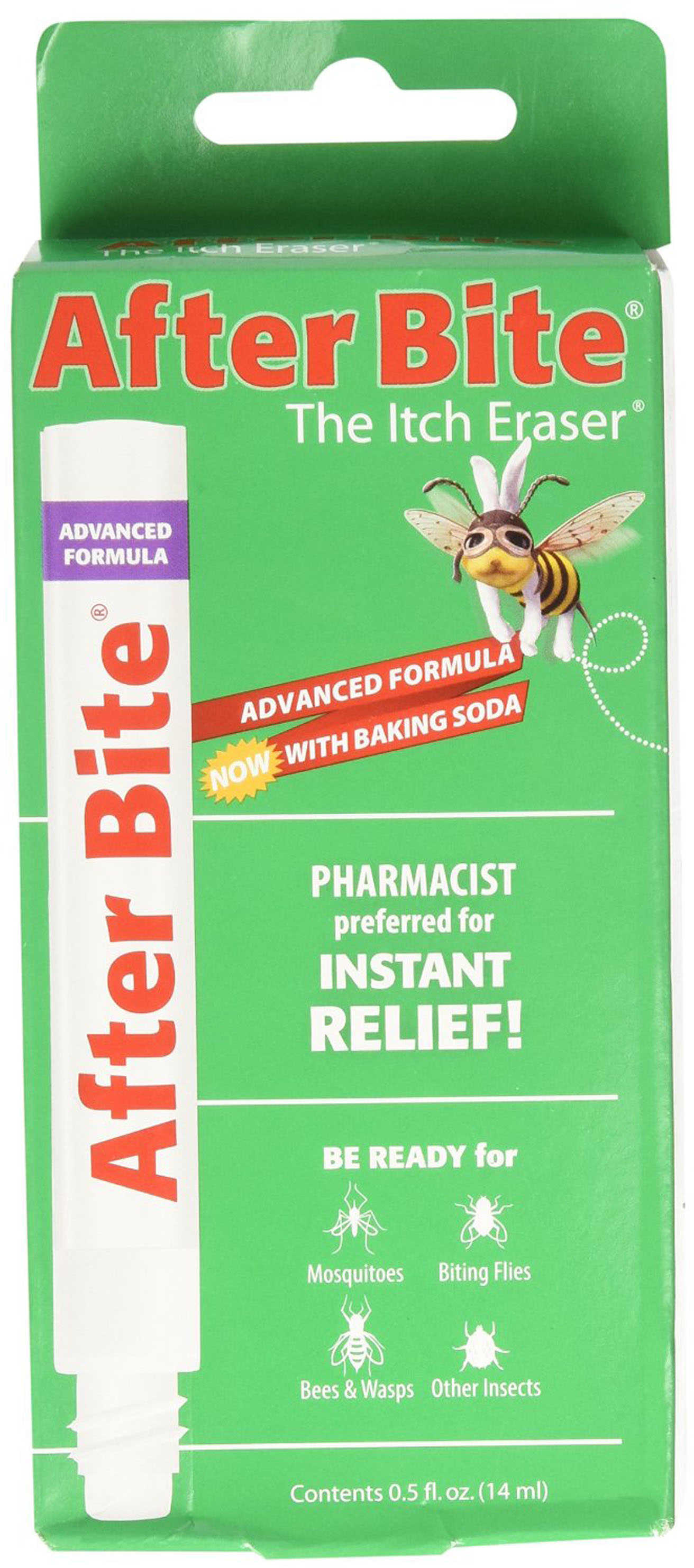 After Bite The Itch Eraser For Insect Bites 0.5 Fl Oz.