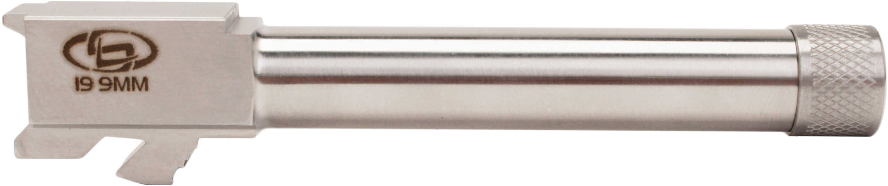Storm Lake Barrels 9MM 4.72" Fits Glock 19 Stainless Finish 1/2-28 Thread With Protector 3400
