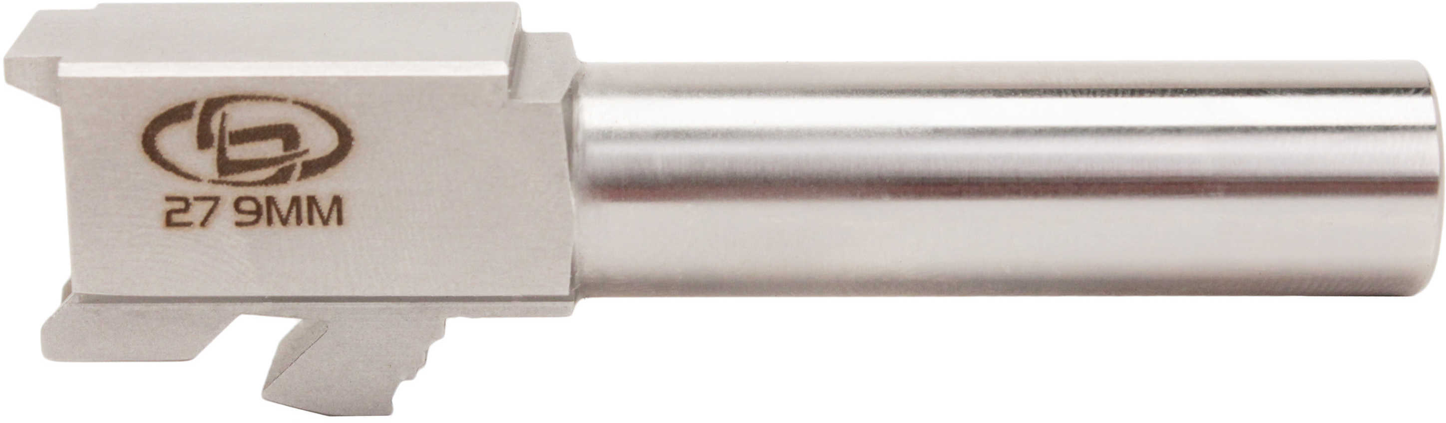 Storm Lake Barrels 9MM 3.46" Fits Glock 27 Stainless Finish Conversion Converts 40 S&W To
