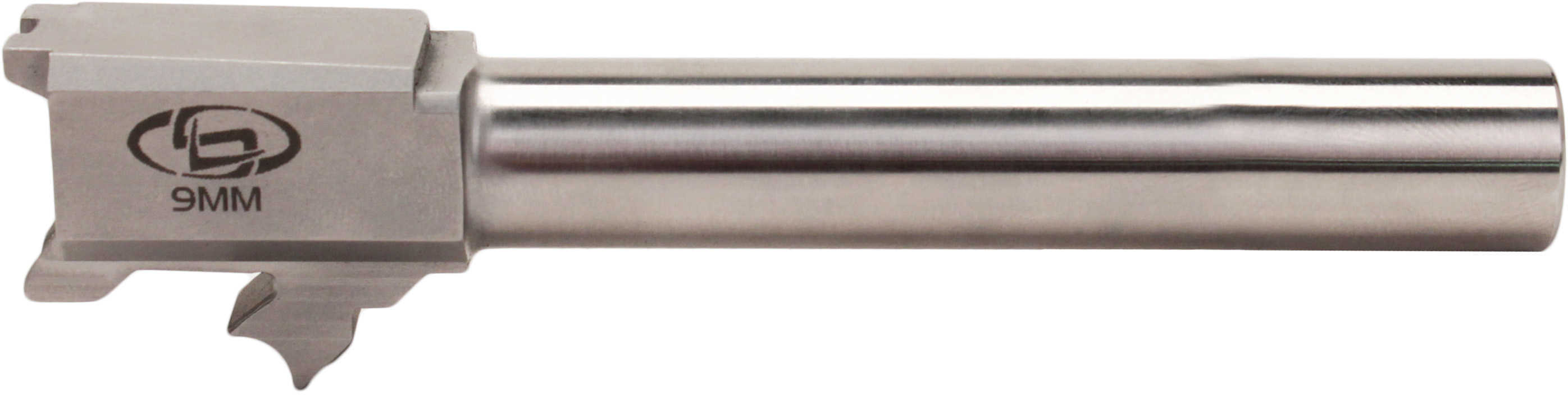 Storm Lake Barrels 9MM 4.6" Fits Springfield XDM Stainless Finish Conversion Converts 40 S&W