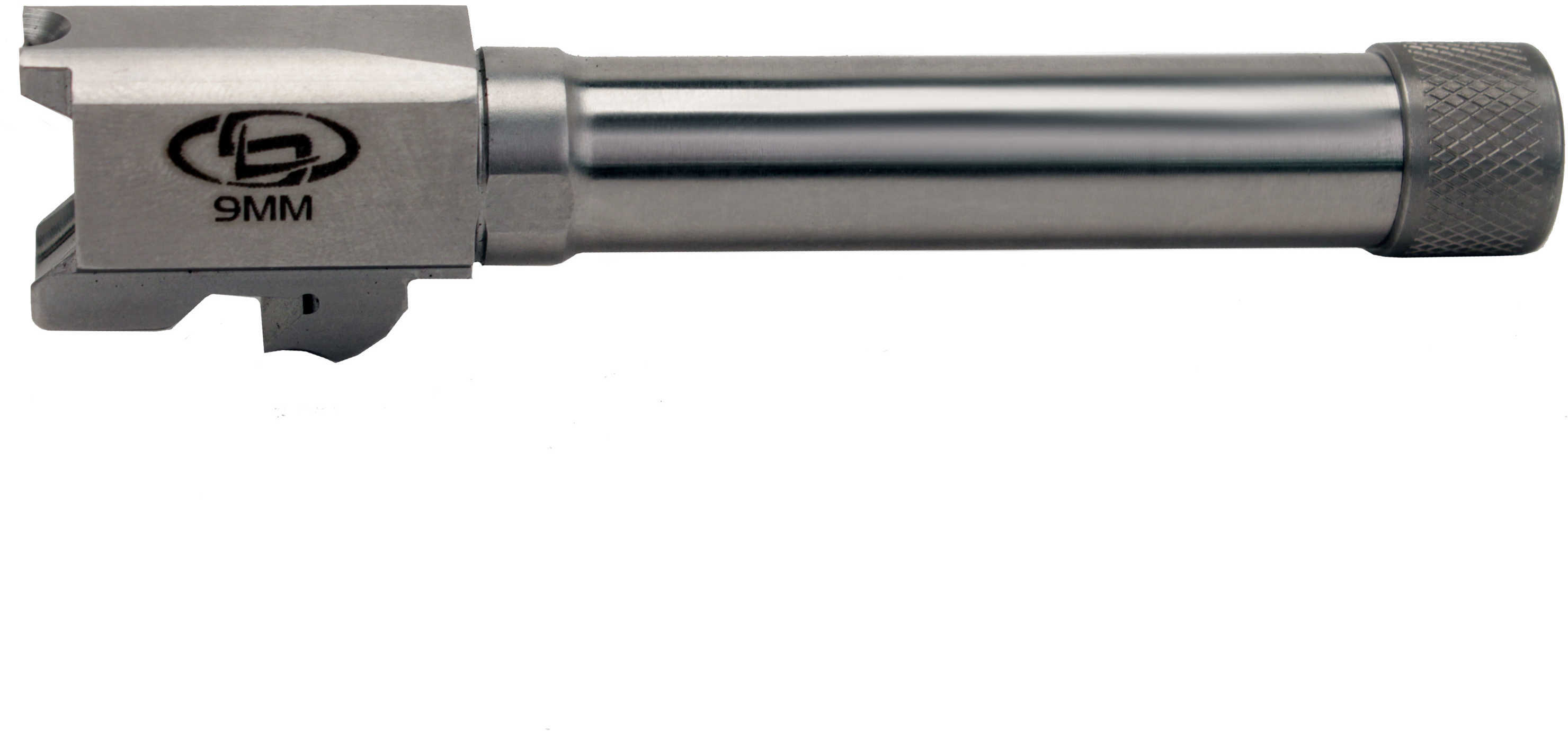 StormLake Barrels 9MM 4.28" Fits Smith & Wesson Compact Stainless Finish 1/2-28 Thread with Protect