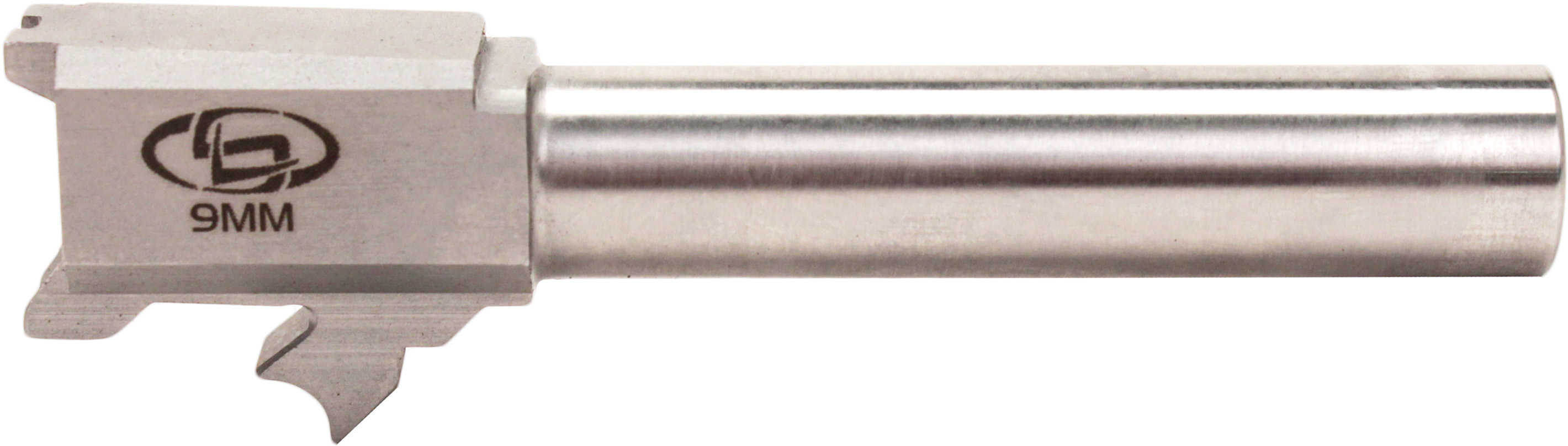 Storm Lake Barrels 9MM 4.05" Fits Springfield XD Stainless Finish Conversion Converts 40 S&W