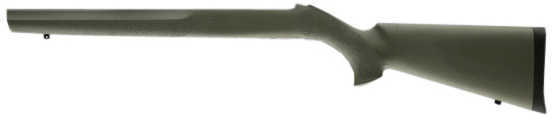 Hogue Grips Overmolded Rubber Stock, Fits Rug 10/22®, .920" Diameter Barrel, OD Green Finish 22210