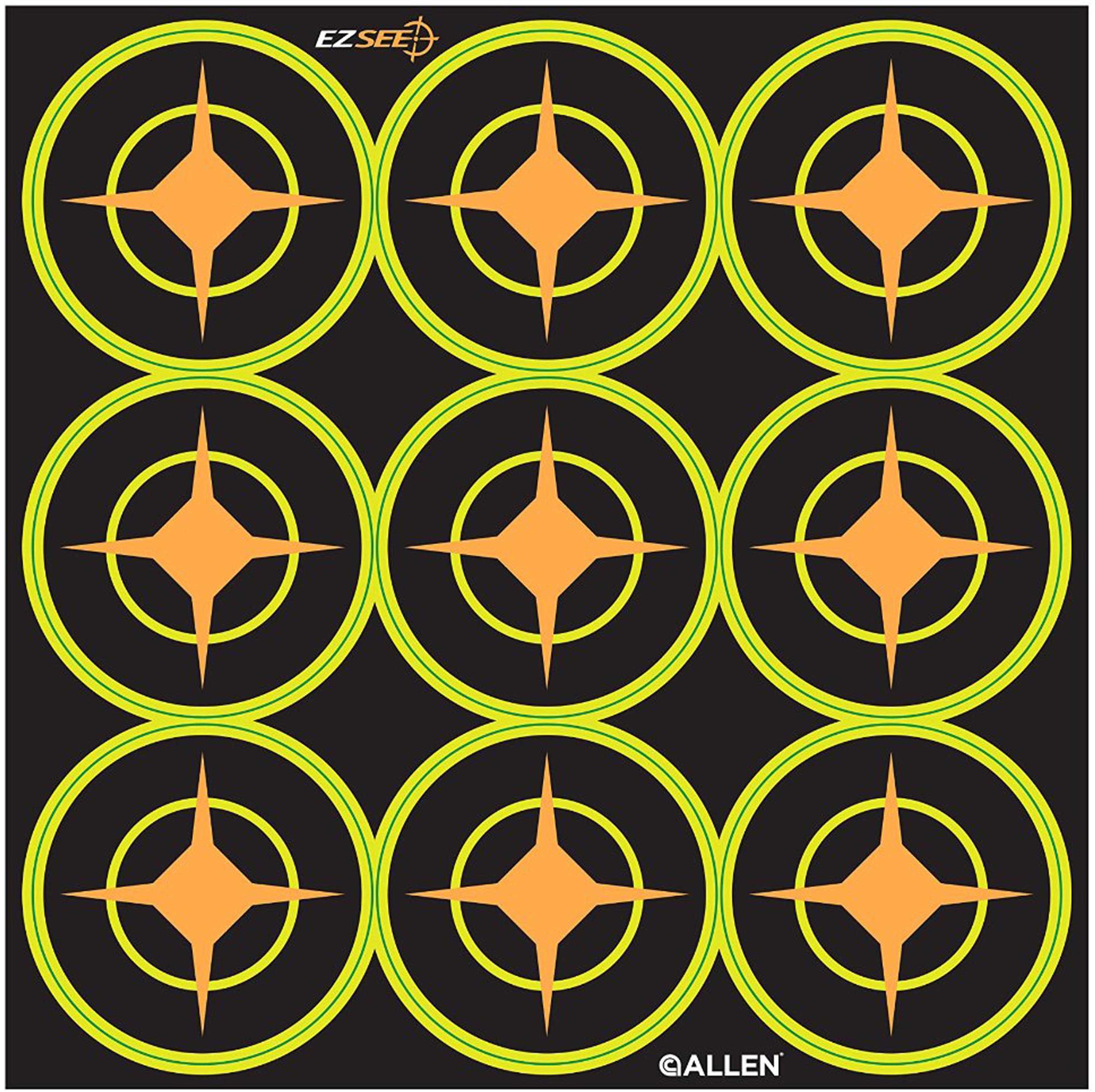 Allen EZ See Aiming Dots Pack Of 108 Md: 15252
