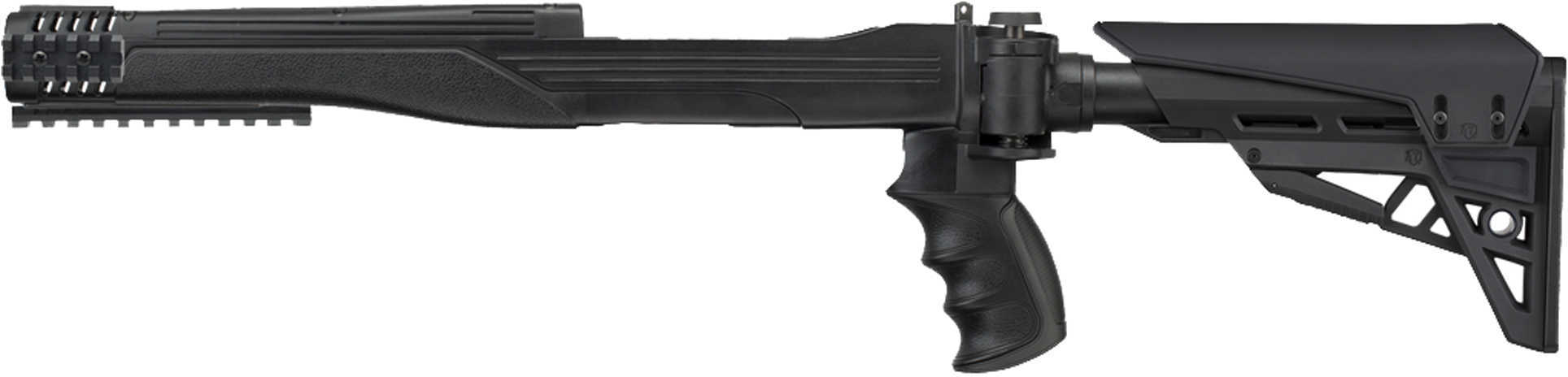 ATI Ruger® 10/22® TactLite Strikeforce Six Position Adjustable Side Folding Stock With Scorpion Recoil System