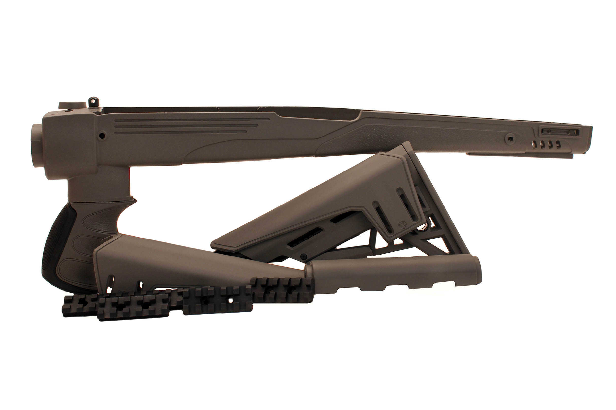 ATI SKS Tactlite Adjustable 6 Position Side Folding Stock With Scorpion Recoil System Destroyer Grey