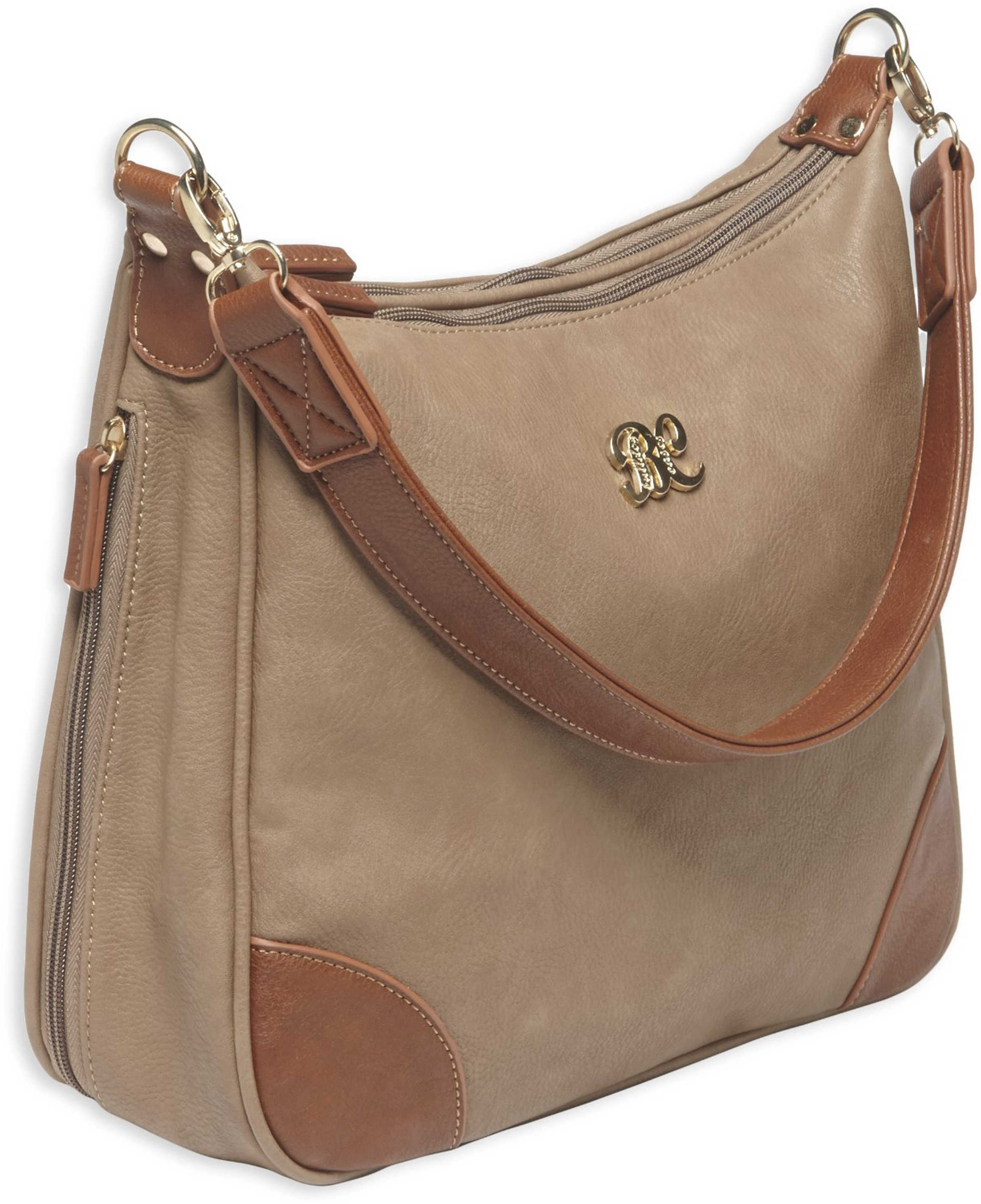 BD Hobo Style Purse Holster Brick Red Tan