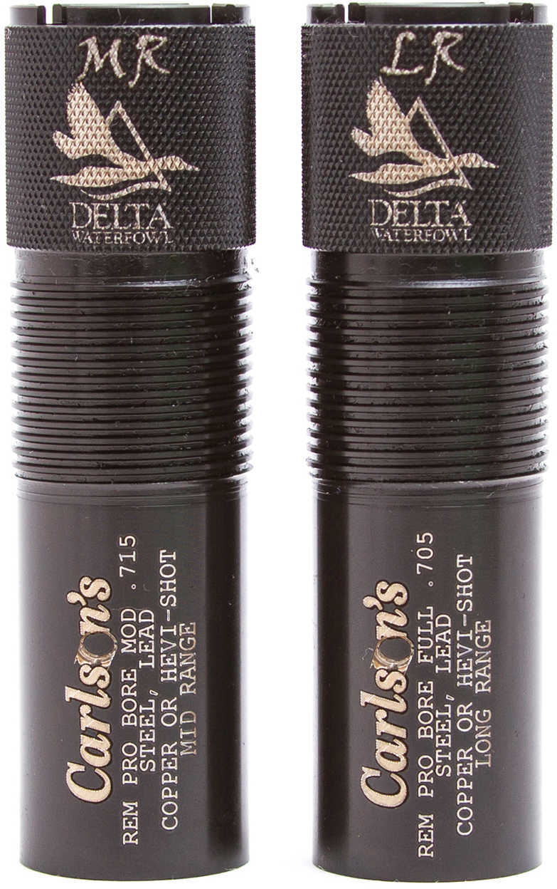 Carlsons Rem Pro Bore 12 Gauge Waterfowl 2Pk Mr LR