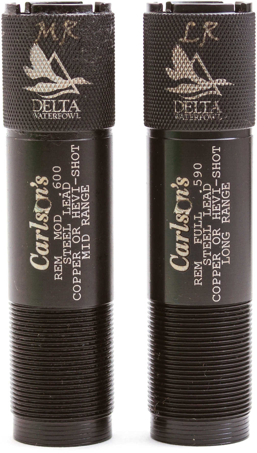 Carlsons 07262 Delta Waterfowl Rem Choke 20 Gauge Mid-Range/Long-Range 17-4 Stainless Steel Black