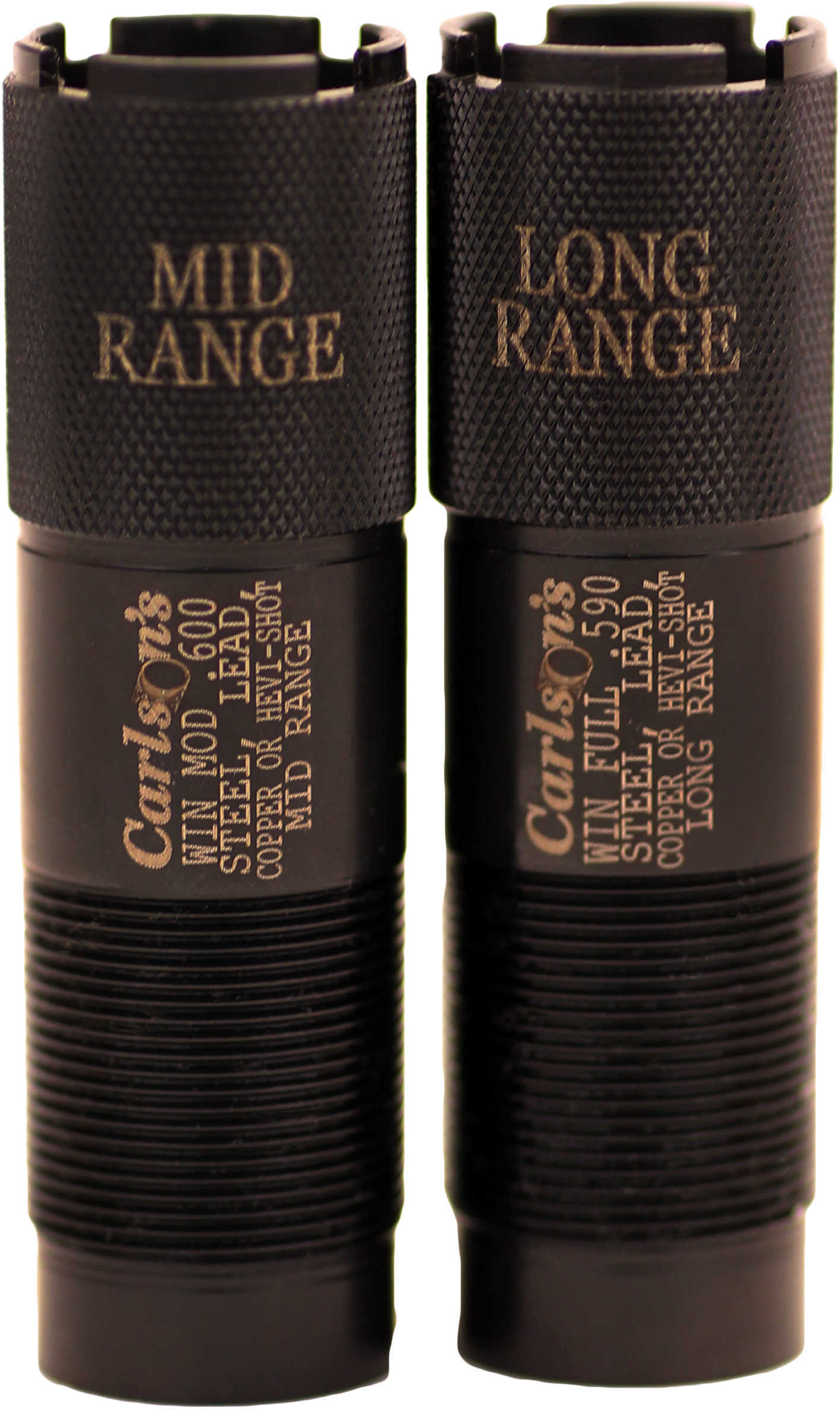 Carlsons Delta Waterfowl Extended  Mid And Long Range Choke Tubes For 20 Ga Winchester 2/ct