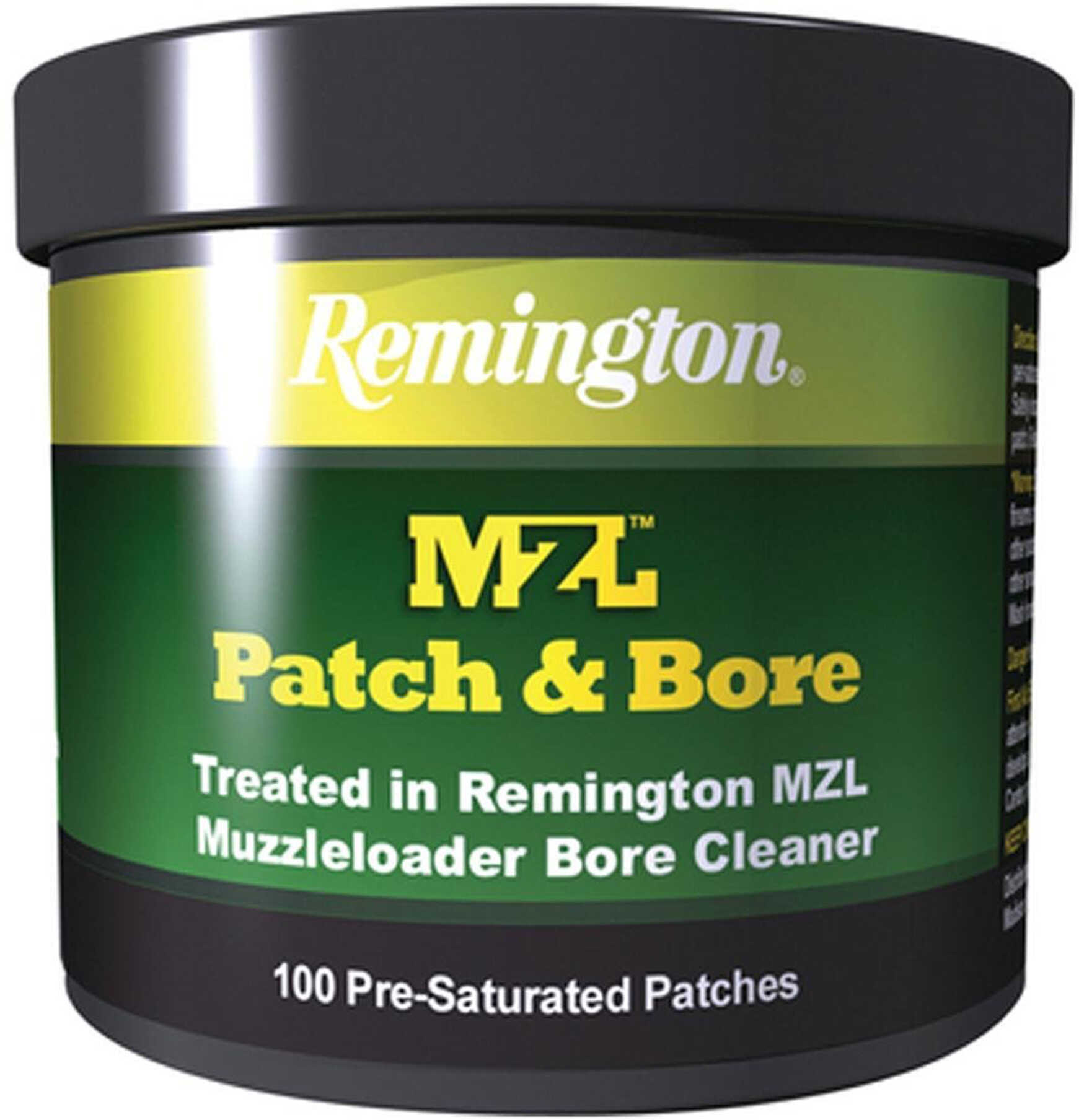 Remington Muzzleloader Patch & Bore Express Jar 100CT