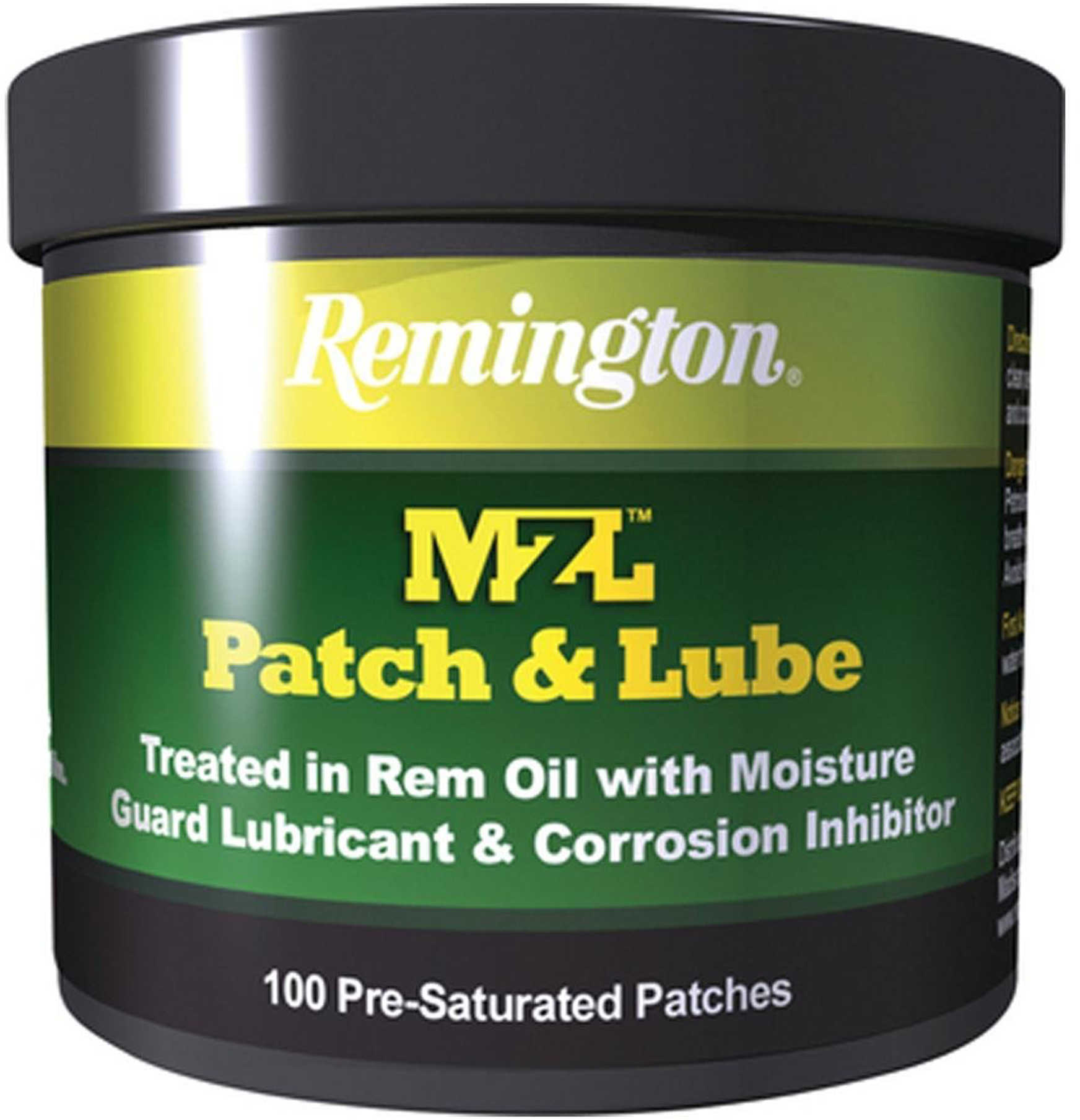 Remington Muzzleloader Patch & Lube Express Jar 100CT