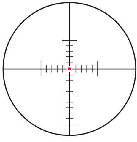 Sightron SIII 10-50X60 Field Target IR MOA