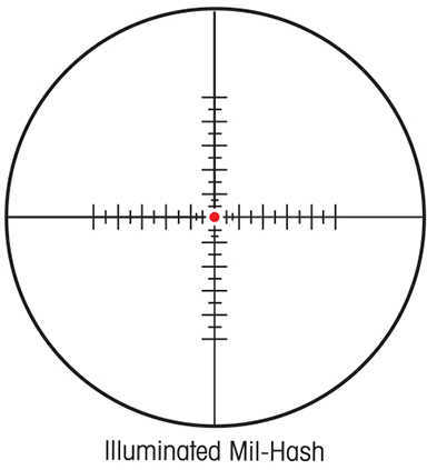 Sightron SIII 10-50X60 Field Target IR Mil Hash